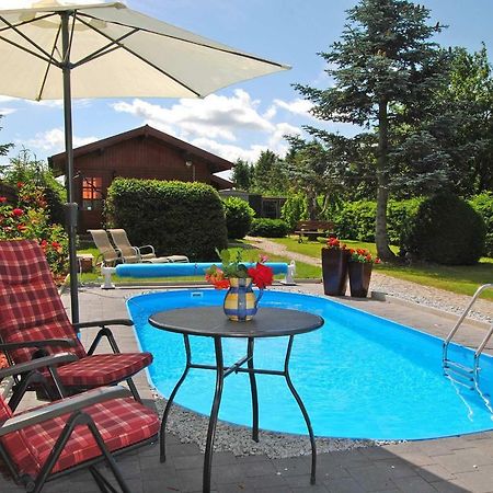 Ferienhauser Mit Pool Kummerow Schw 1010 Kültér fotó