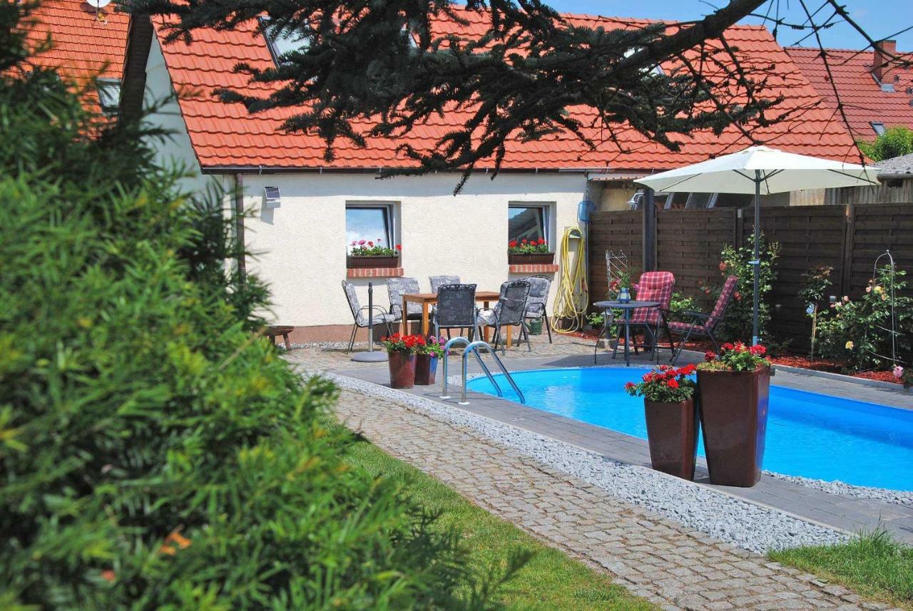 Ferienhauser Mit Pool Kummerow Schw 1010 Kültér fotó